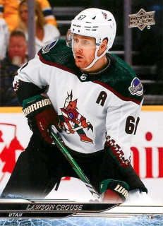 2024-25 UD Series 1 - Lawson Crouse #12