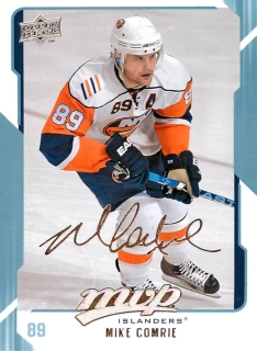 2008-09 UD MVP - Mike Comrie #182