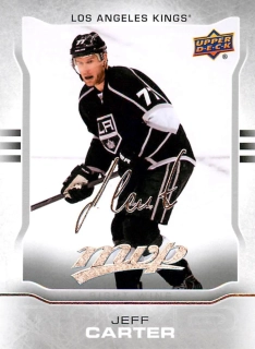 2014-15 UD MVP - Jeff Carter - Silver Script #286
