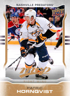 2014-15 UD MVP - Patric Hornqvist #161