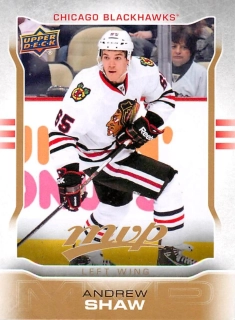 2014-15 UD MVP - Andrew Shaw #136