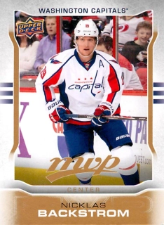 2014-15 UD MVP - Nicklas Backstrom #235