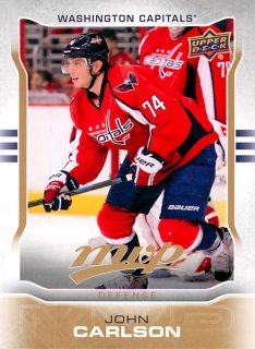 2014-15 UD MVP - John Carlson #3