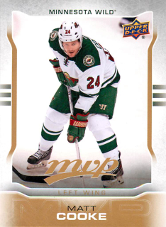 2014-15 UD MVP - Matt Cooke #58