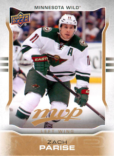 2014-15 UD MVP - Zach Parise #236