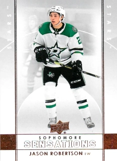 2021-22 UD Series 1 - Jason Robertson - Sophomore Sensations #SO-4