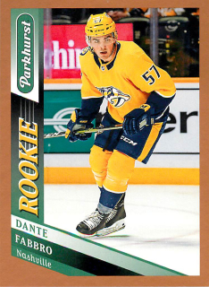 2019-20 UD Parkhurst - Dante Fabbro - Rookie Bronze #291
