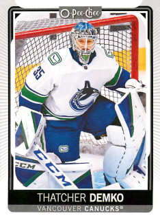 2021-22 UD O-Pee-Chee - Thatcher Demko #354