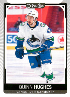2021-22 UD O-Pee-Chee - Quinn Hughes #421