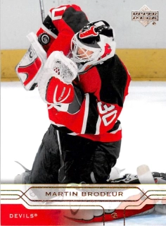 2004-05 UD Series 1 - Martin Brodeur #107