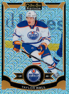 2015-16 UD O-Pee-Chee Platinum - Taylor Hall - Traxx #29