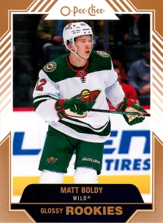 2022-23 UD Series 1 - Matt Boldy - Glossy Rookies Bronze #R-6