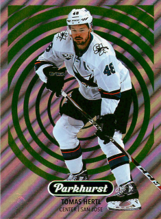2021-22 UD Parkhurst - Tomáš Hertl - Parkies #PK-7