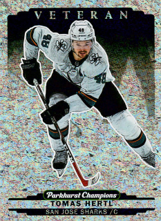 2022-23 UD Parkhurst Champions - Tomáš Hertl - Speckled #117