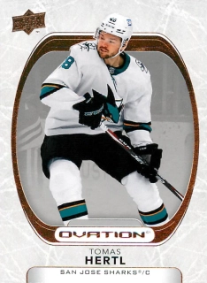 2021-22 UD Ovation - Tomáš Hertl #47