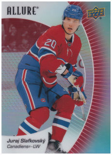 2023-24 UD Allure - Juraj Slafkovský - Sunrise #10