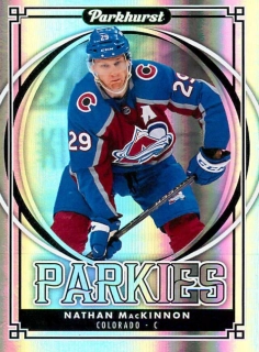 2023-24 UD Parkhurst - Nathan MacKinnon - Parkies #P-17
