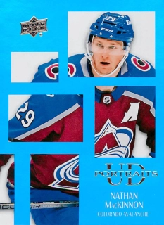 2024-25 UD Series 1 - Nathan MacKinnon - UD Portraits #P-6