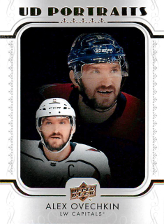 2019-20 UD Series 1 - Alex Ovechkin - UD Portraits #P-30