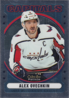 2021-22 UD O-Pee-Chee Platinum - Alex Ovechkin - Retro #R-8