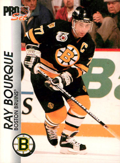 1992-93 Pro Set - Ray Bourque #4