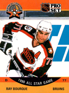 1990-91 Pro Set - Ray Bourque - 1990 All Star Game #357