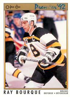 1991-92 O-Pee-Chee Premier - Ray Bourque #119