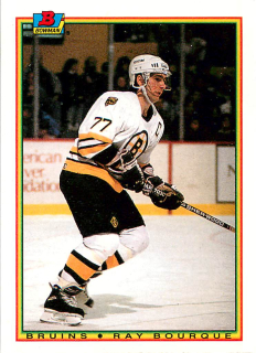 1990-91 Bowman - Ray Bourque #31