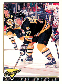1993-94 O-Pee-Chee Premier - Ray Bourque #350