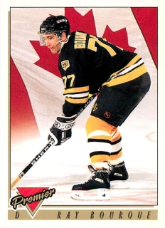 1993-94 O-Pee-Chee Premier - Ray Bourque #383