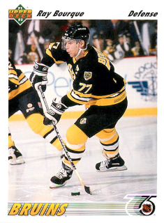 1991-92 UD Series - Ray Bourque #255