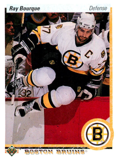 1990-91 UD Series - Ray Bourque #64