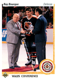 1990-91 UD Series - Ray Bourque #489