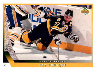 1993-94 UD Series - Ray Bourque #116