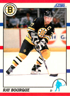 1990-91 Score - Ray Bourque (English) #200