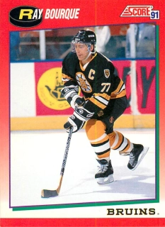 1991-92 Score Canadian - Ray Bourque (English) #50