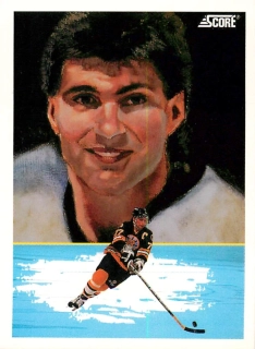 1991-92 Score - Ray Bourque - Dream Team (English) #344