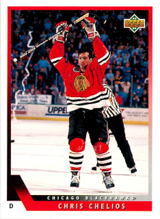 1993-94 UD Series - Chris Chelios #129