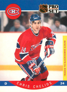 1990-91 Pro Set - Chris Chelios #147