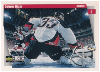1997-98 UD Collector's Choice - Dominik Hašek #22