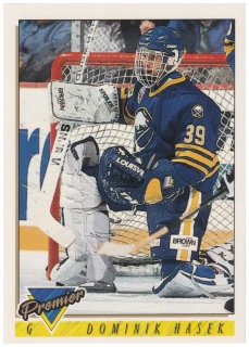 1993-94 Topps Premier - Dominik Hašek #463