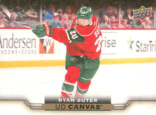2015-16 UD Series 1 - Ryan Suter - Canvas #C42