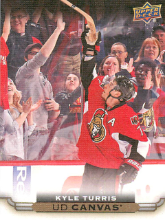 2015-16 UD Series 1 - Kyle Turris - Canvas #C64