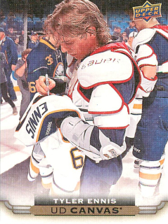 2015-16 UD Series 1 - Tyler Ennis - Canvas #C11