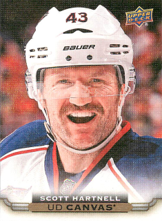 2015-16 UD Series 1 - Scott Hartnell - Canvas #C25