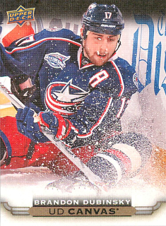 2015-16 UD Series 1 - Brandon Dubinsky - Canvas #C26