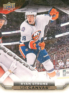 2015-16 UD Series 1 - Ryan Strome - Canvas #C57