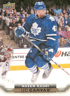 2015-16 UD Series 1 - Nazem Kadri - Canvas #C82