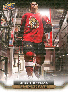 2015-16 UD Series 2 - Mike Hoffman - Canvas #C180