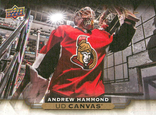 2015-16 UD Series 2 - Andrew Hammond - Canvas #C183